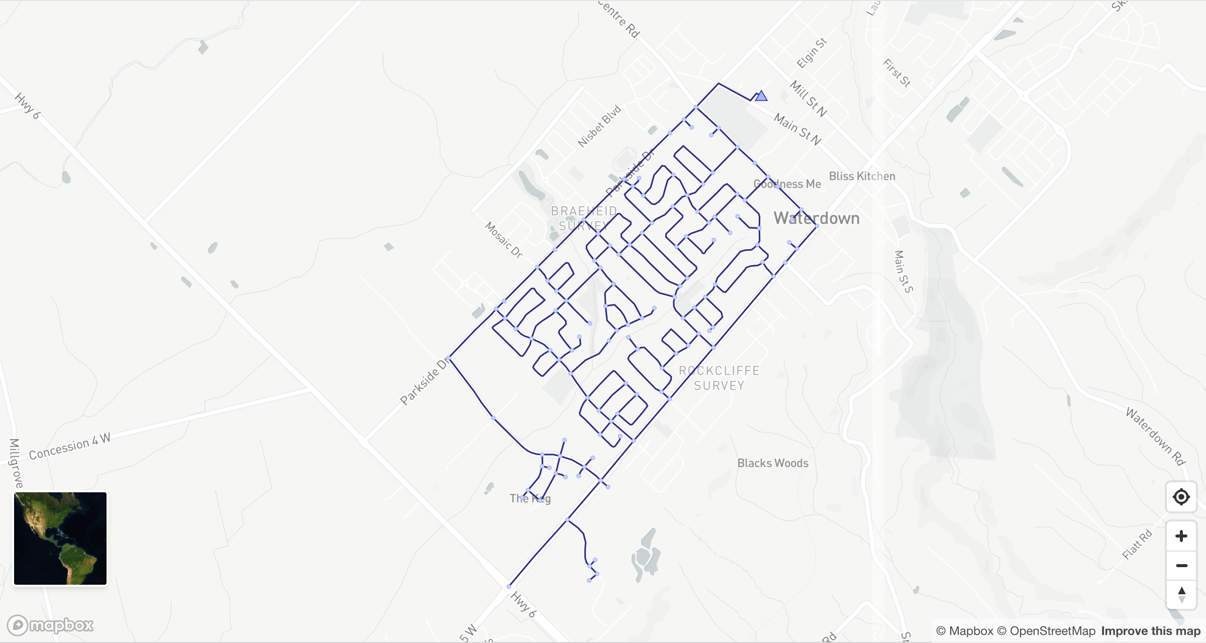 Water distribution network simulation hero