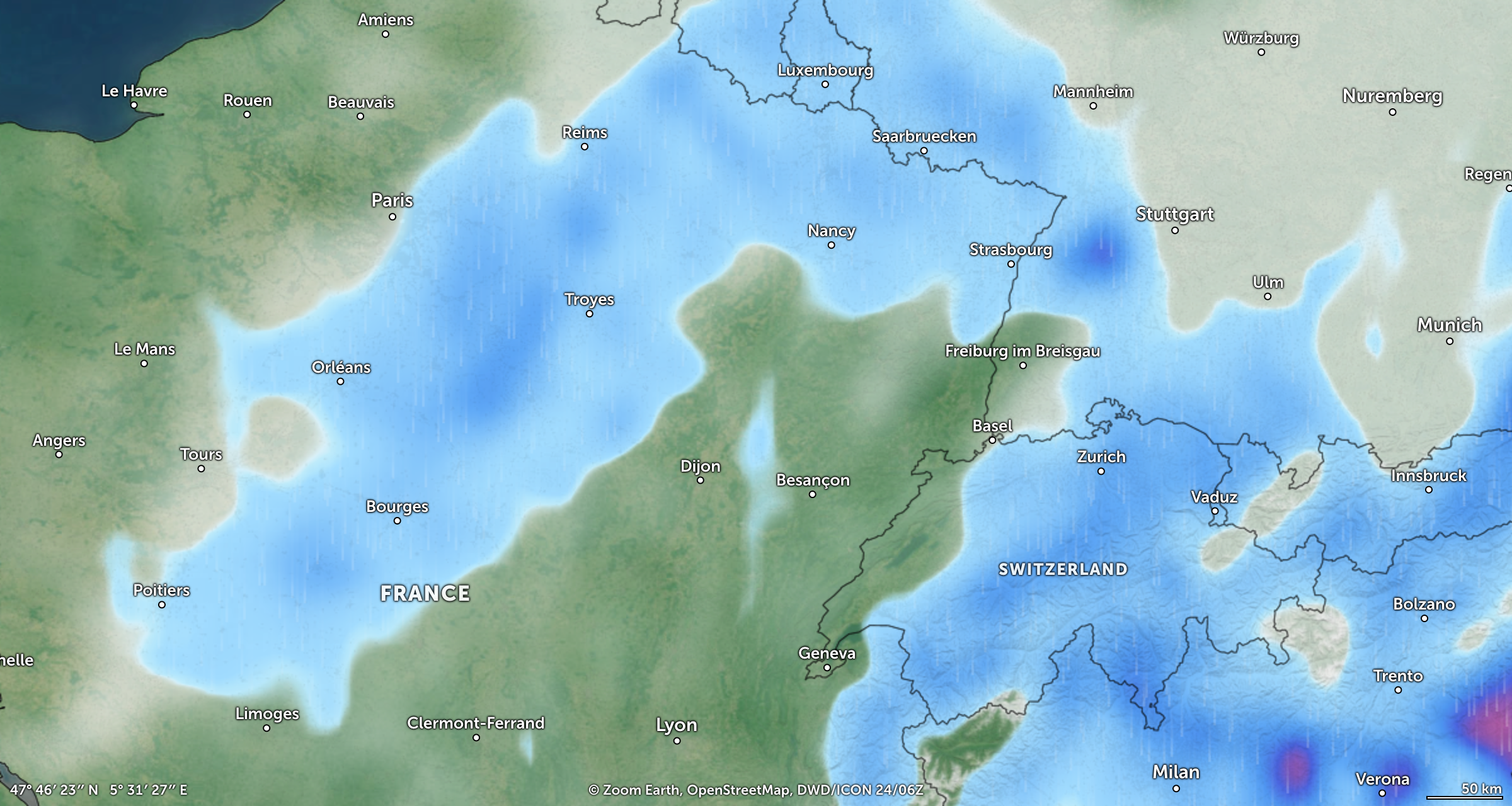 Real-time weather analysis hero